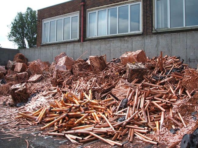 Thu mua phế liệu đồng tại HÀ NỘI