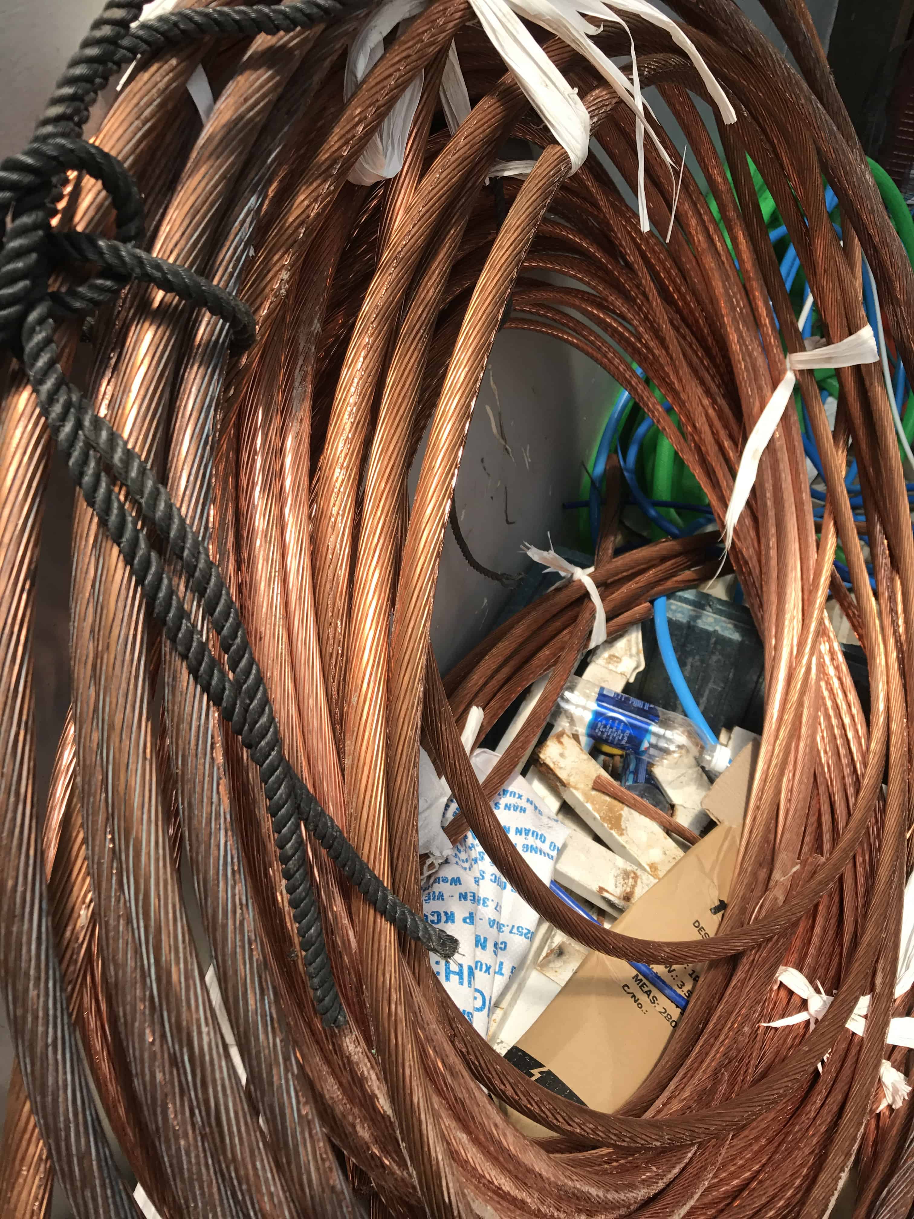 Thu mua phế liệu đồng tại KCN Sóng Thần